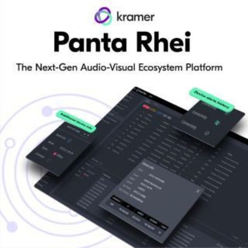 Billede af KRAMER Panta Rhei Setup Service one time fee