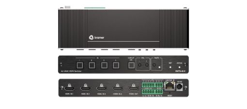 Billede af KRAMER 4x1 4K60 HDMI Switcher