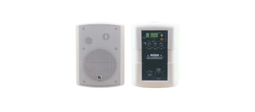 Billede af KRAMER 5.25'' On-Wall 2-Way Powered Speakers