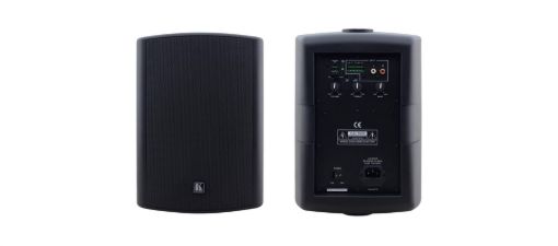 Billede af KRAMER 6.5'' On-Wall 2-Way Powered Speakers Black
