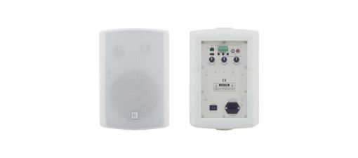 Billede af KRAMER 6.5'' On-Wall 2-Way Powered Speakers White