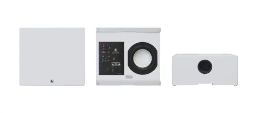 Billede af KRAMER Powered 8'' Woofer 4 Pivoting Tweeters Ceiling Tile Speaker