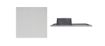 Billede af KRAMER Powered 8'' Woofer 4 Pivoting Tweeters Ceiling Tile Speaker