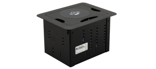 Billede af KRAMER TBUS with Wireless Charging Spot; Enclosure - Black Sand Blasted Anodized Aluminum Top