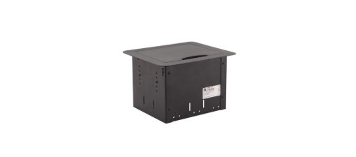 Billede af KRAMER TBUS with Wireless Charging Spot; Enclosure - Black Sand Blasted Anodized Aluminum Top