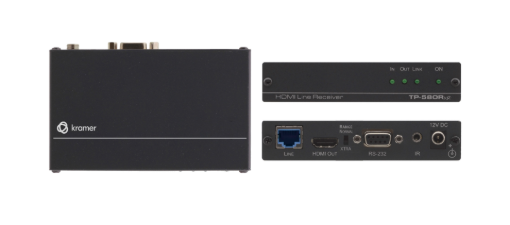 Billede af KRAMER 4K60 4:2:0 HDMI Compact Rx o. Extended-Reach HDBaseT