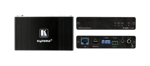Billede af KRAMER 4K60 4:4:4 HDMI RS232/IR Extended-Reach HDBT Rx