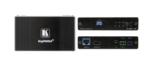 Billede af KRAMER 2-way PoE Receiver with RS-232 & IR over Long-Reach HDBaseT