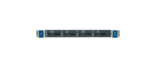 Billede af KRAMER 4–Input 4K HDMI with Selectable Analog Audio Card (F–32)