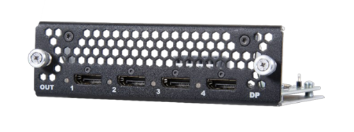 Billede af ANALOG WAY Opt. Output connector card with 4x DisplayPort 1.2 (carrying case included)