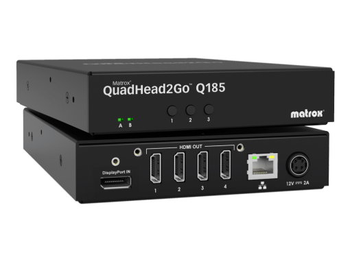 Billede af MATROX QuadHead2Go VideoWall Applicance