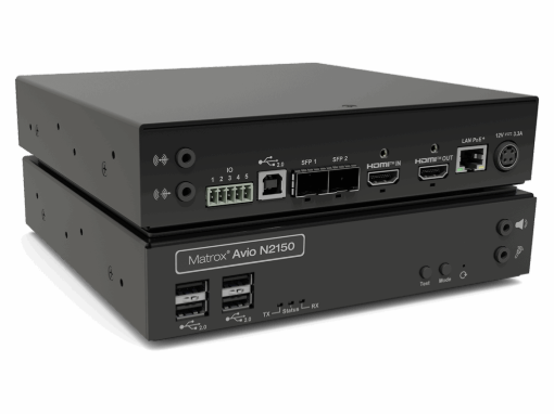 Billede af MATROX Avio2 IPMX/ST 2110 IP KVM Appliance