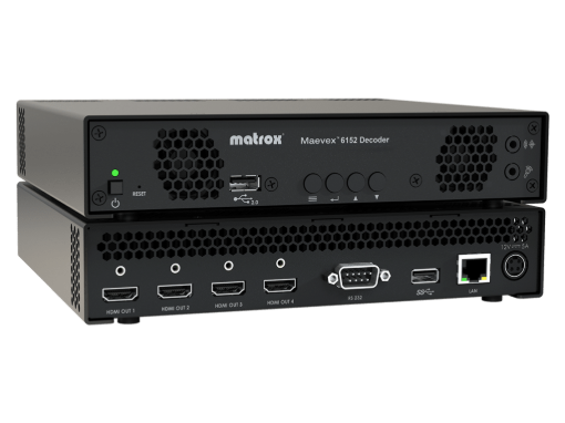 Billede af MATROX Maevex Quad 4K Decoder Appliance
