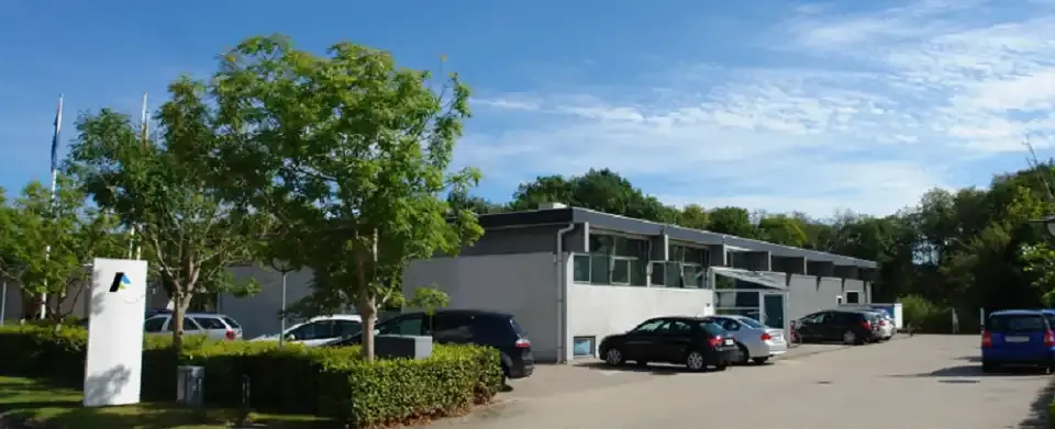 Fineman bygning i Værløse